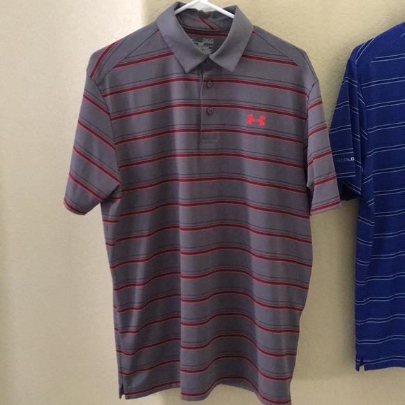 under armour loose fit polo shirt